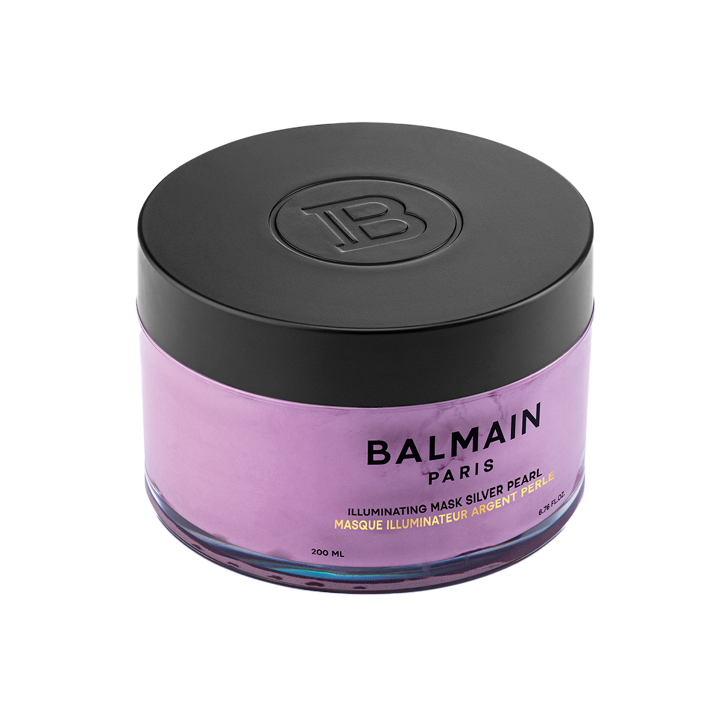 Balmain Paris Couture Couture Illuminating Mask Sliver Pearl