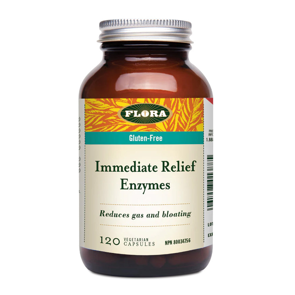 Flora Sofortige Reliefenzyme