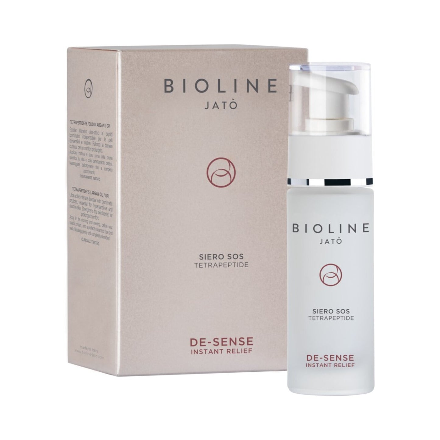 Bioline Instant Relief SOS Serum tetrapeptid