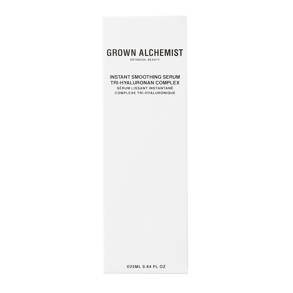 Grown Alchemist Instant Smoothing Serum – Tri-Hyaluron-Komplex