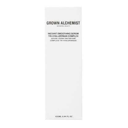 Grown Alchemist Instant Smoothing Serum – Tri-Hyaluron-Komplex