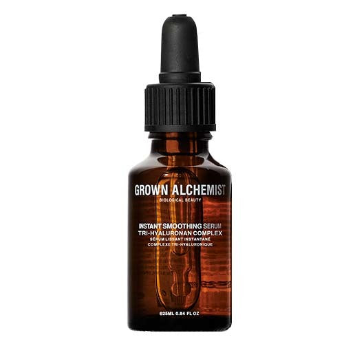 Grown Alchemist Instant Smoothing Serum – Tri-Hyaluron-Komplex