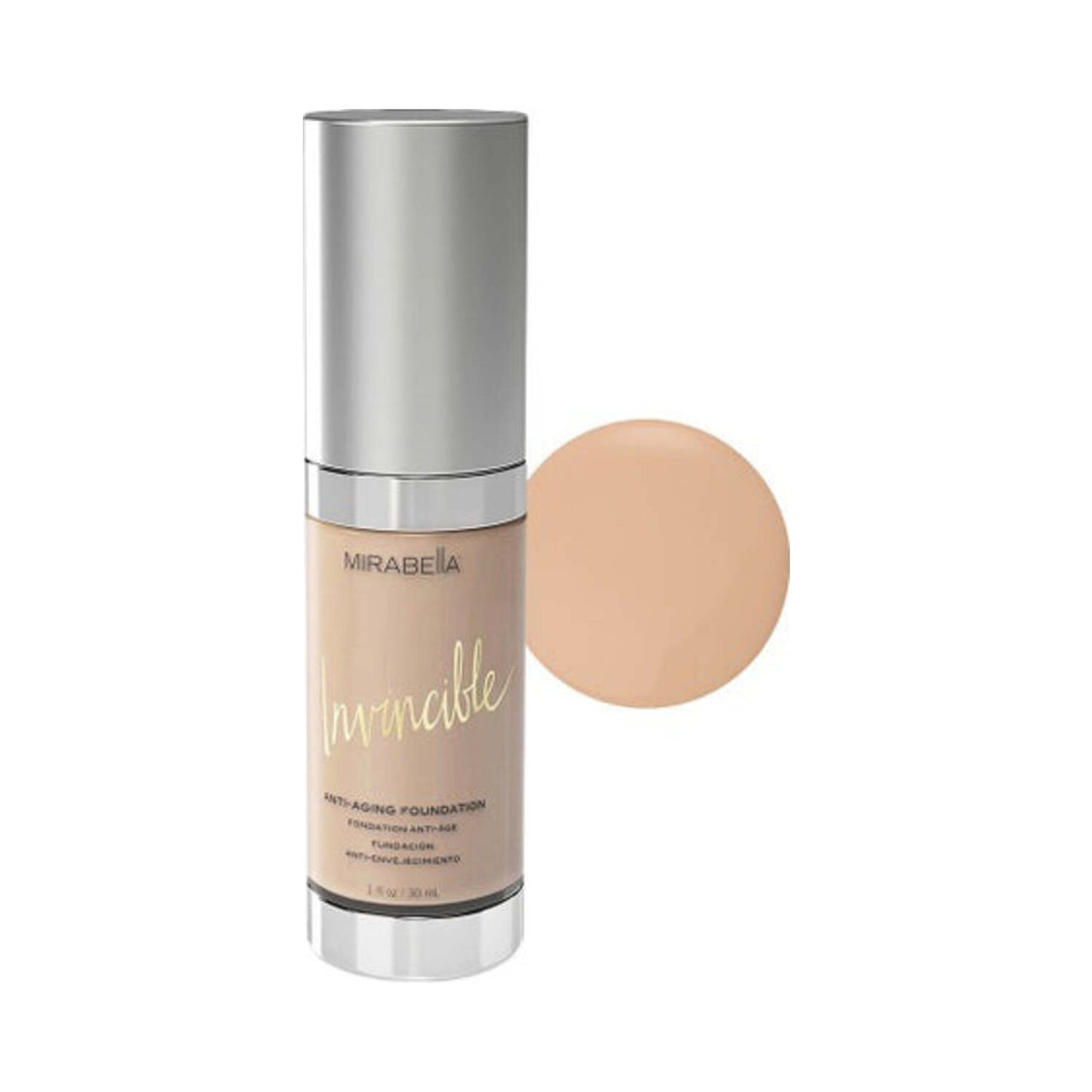 Mirabella Anti-Aging HD Foundation 30 ml / 1 fl oz