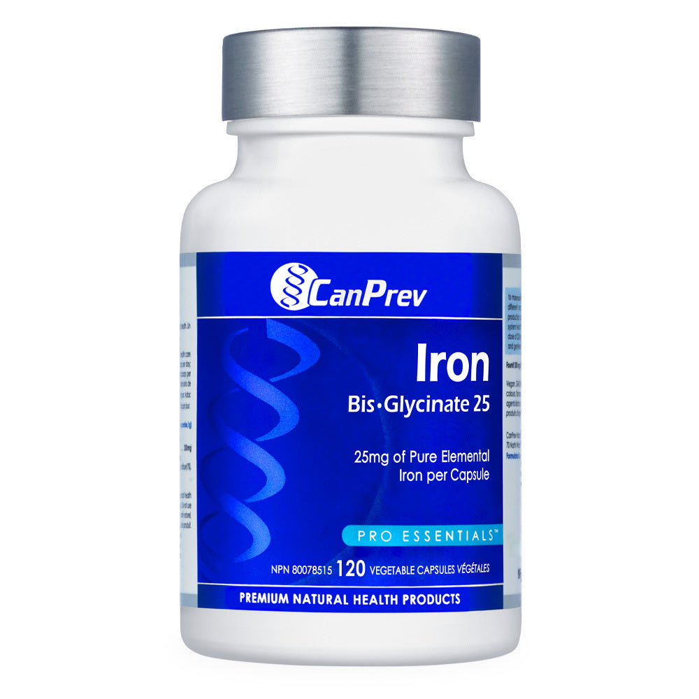 Canprev Iron Bis-glycinat 25