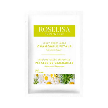 Roselisa Jelly Sheet-Maske – Kamillenblüten