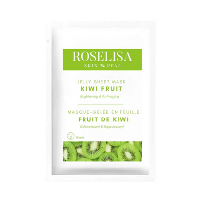 Roselisa Jelly Sheet-Maske – Kiwi