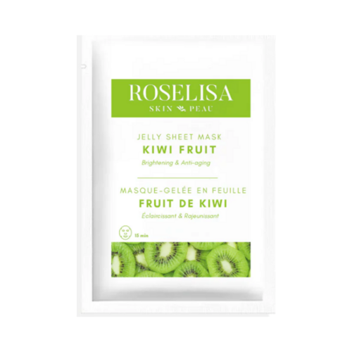 Roselisa Jelly Sheet-Maske – Kiwi