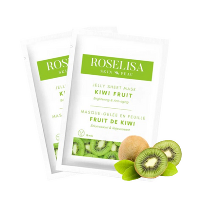 Roselisa Jelly Sheet-Maske – Kiwi