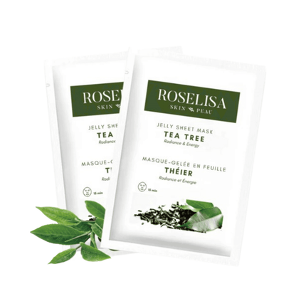 Roselisa Jelly Sheet Mask - Tea Tree