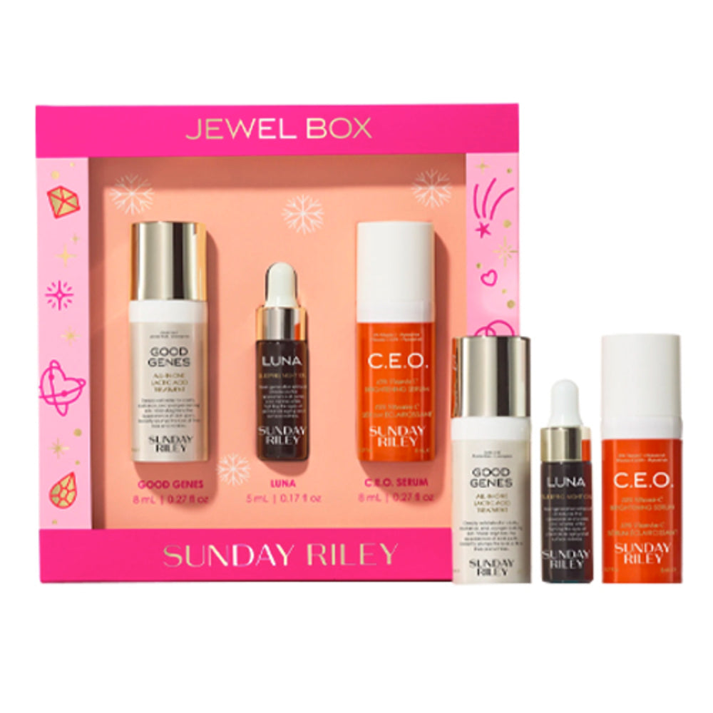 Sunday Riley Jewel Box Kit