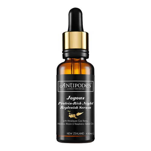 Antipodes Joyous Protein - Reichhaltiges Nacht-Replenish-Serum