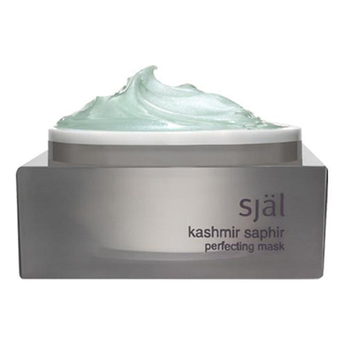 Sjal Kashmir Saphir Perfektionierende Maske