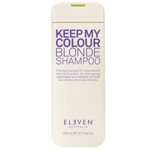 Eleven Australia Gardez mon shampooing blond