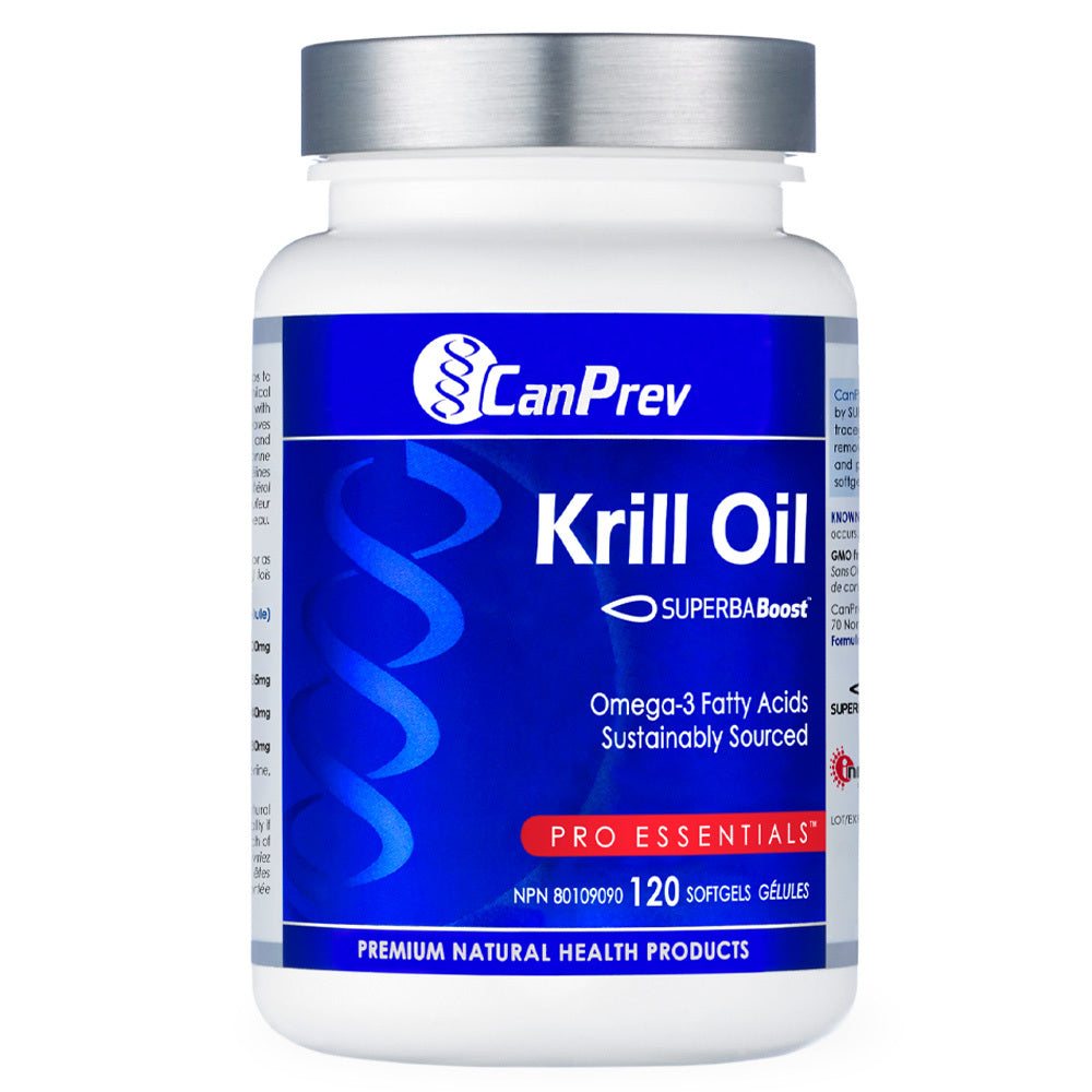 Canprev krill olje