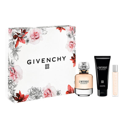 Givenchy L''Interdit EDP Gift Set Trio