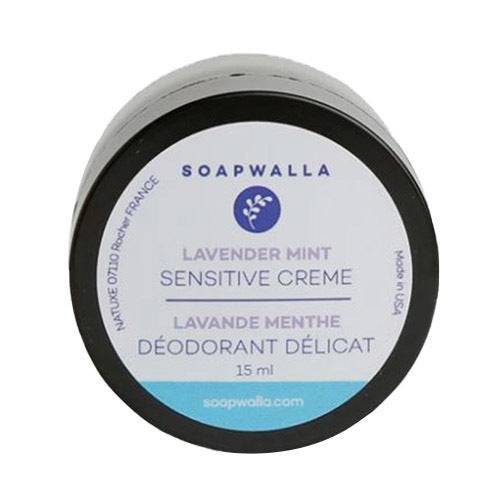 Soapwalla Lavendel-Minze Sensitive Deocreme