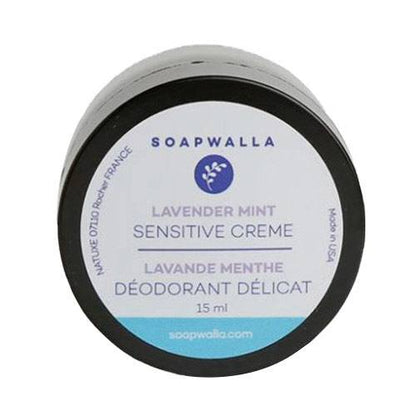 Soapwalla Lavendel-Minze Sensitive Deocreme