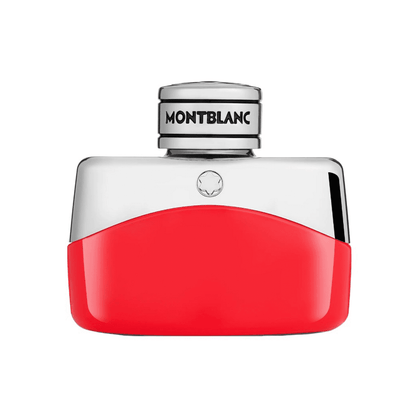 Legenda de Montblanc EDP vermelho