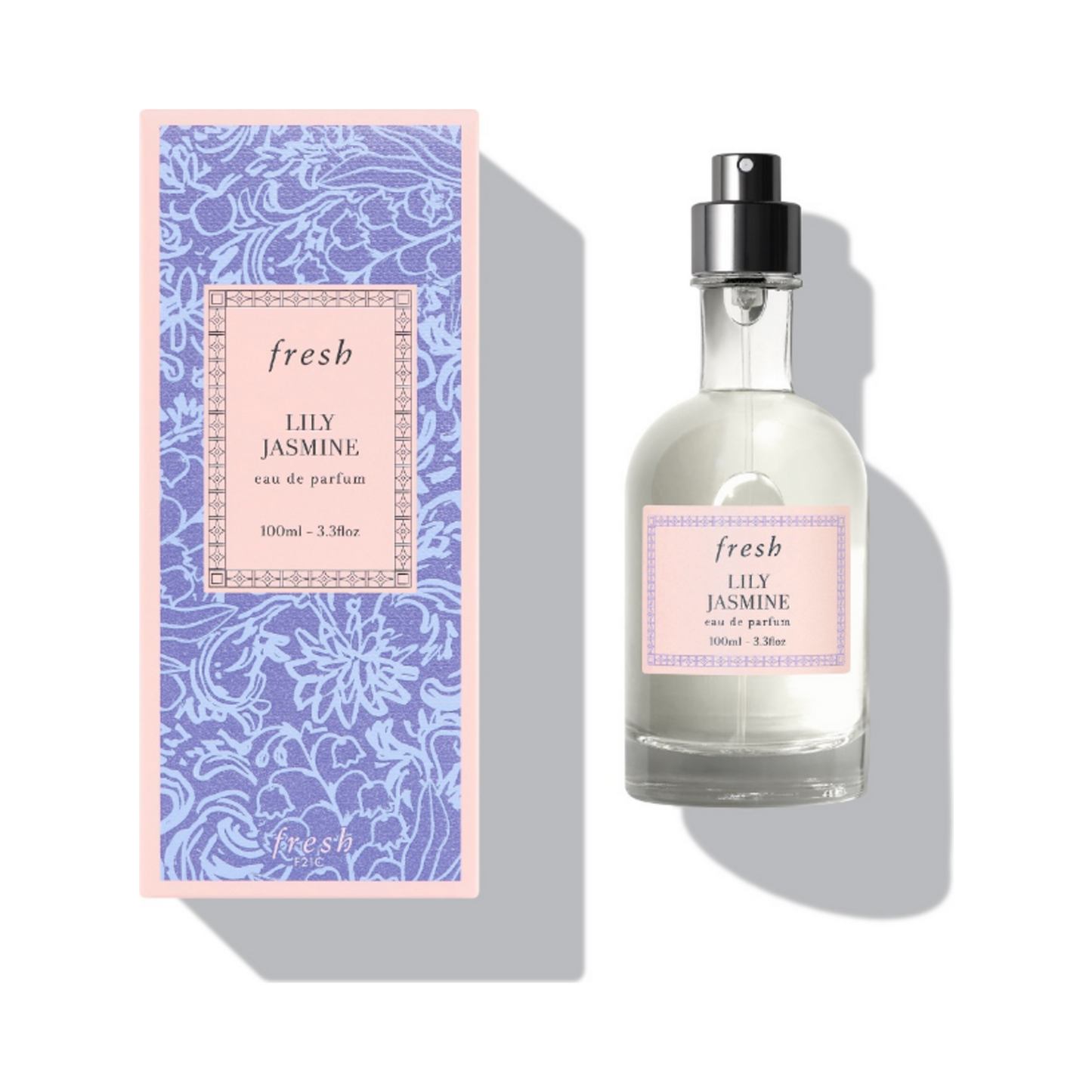 Frische Lilie und Jasmin EDP