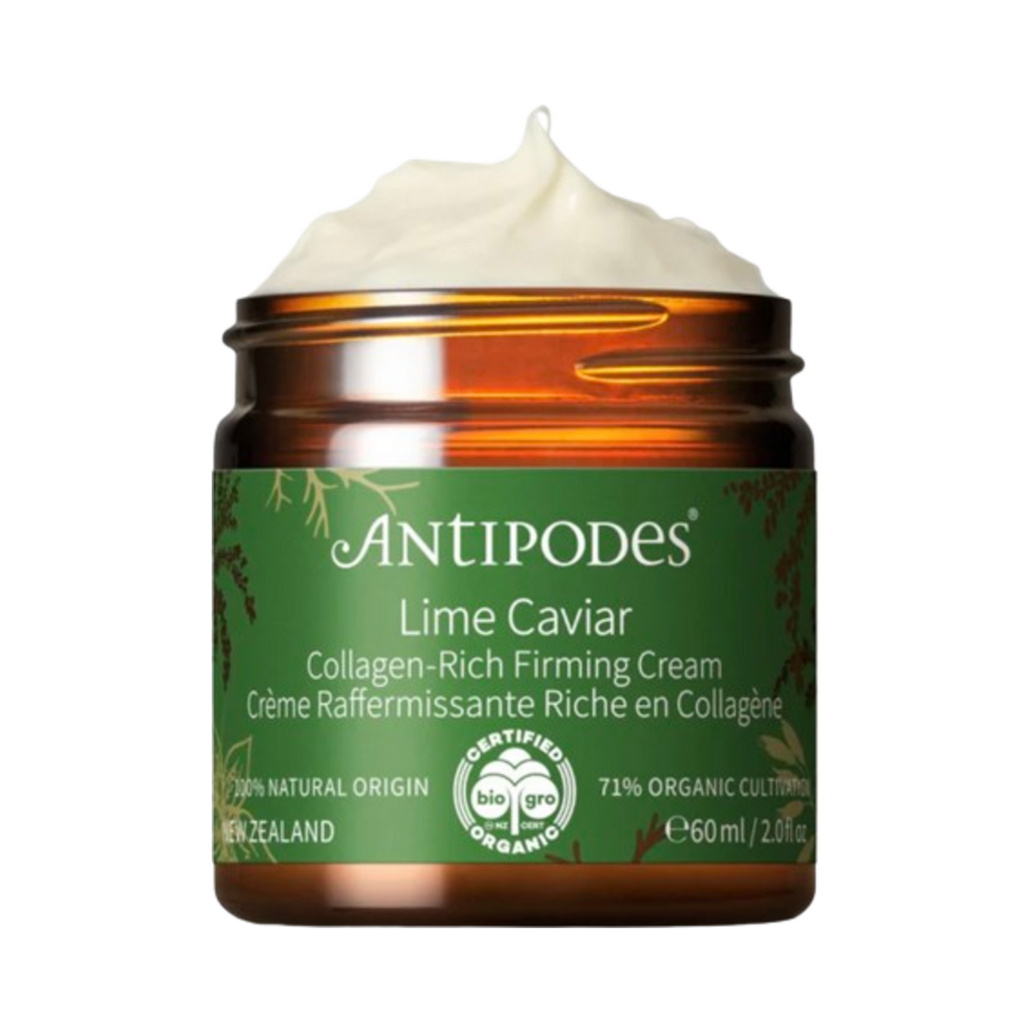 Antipodes Lime Caviar Collagen - reichhaltige Straffungscreme