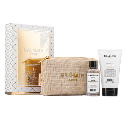 Balmain Paris Hair Couture Limited Edition Cosmetic Borse