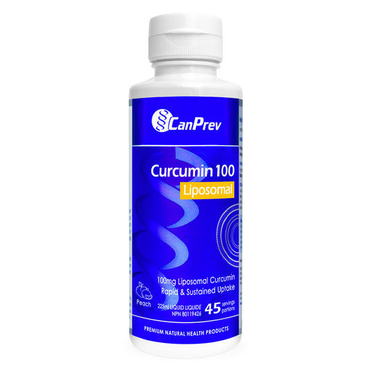 CanPrev Curcumine liposomale 100 - Pêche