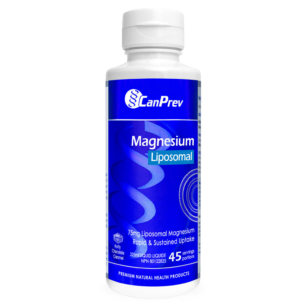 CanPrev Liposomal Magnesium - Nutty Chocolate Caramel