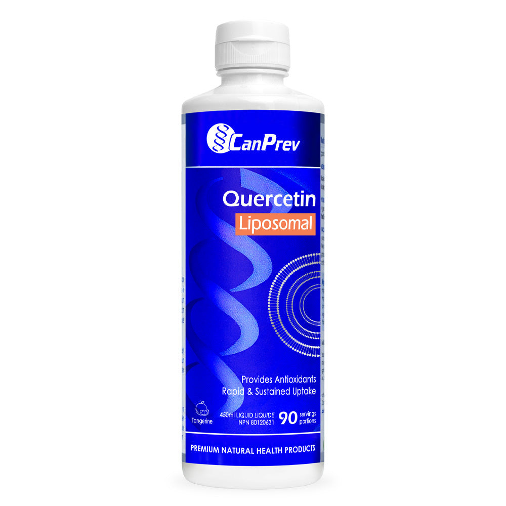 CanPrev Liposomal Quercetin - Tangerine