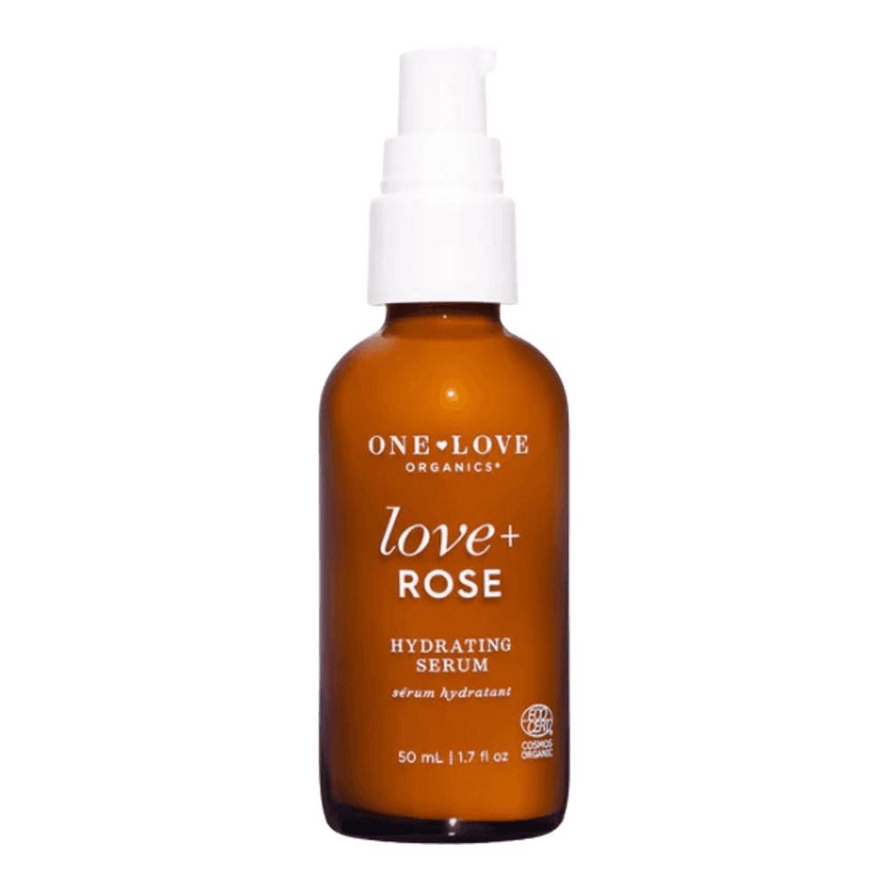 One Love Organics Love + Rose Idrating Serum