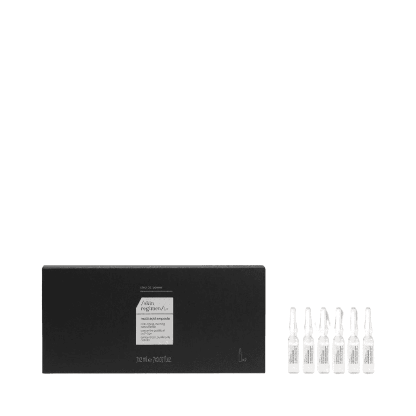 Regime cutaneo LX Multi acid Ampoule