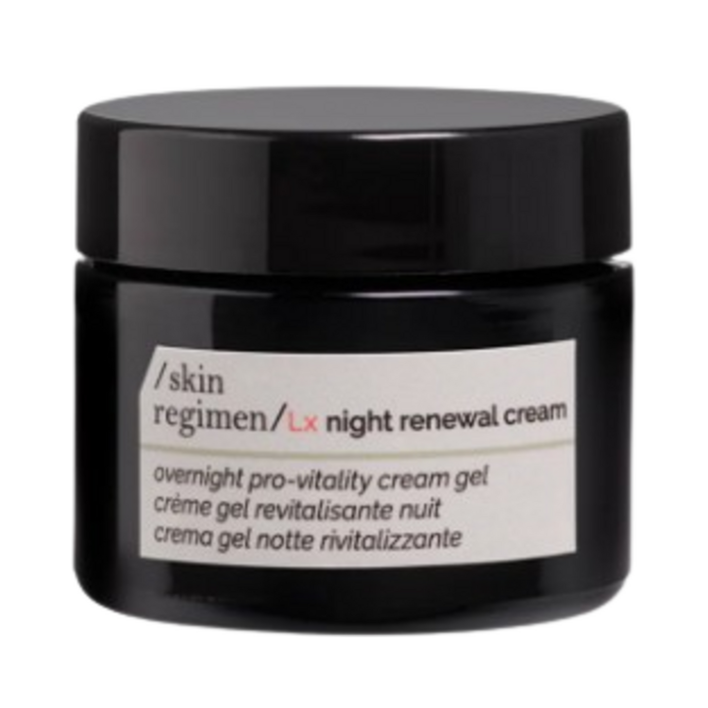 Regime della pelle LX Night Renewal Cream