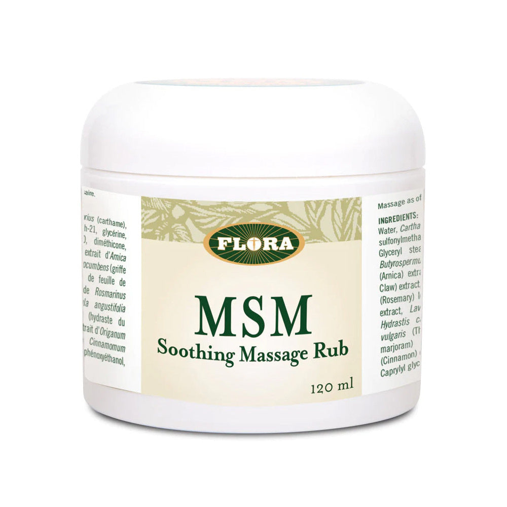 Flora MSM Soothing Massage Rub