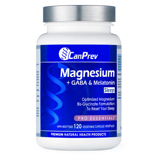 CanPrev Magnesium   GABA and Melatonin for Sleep