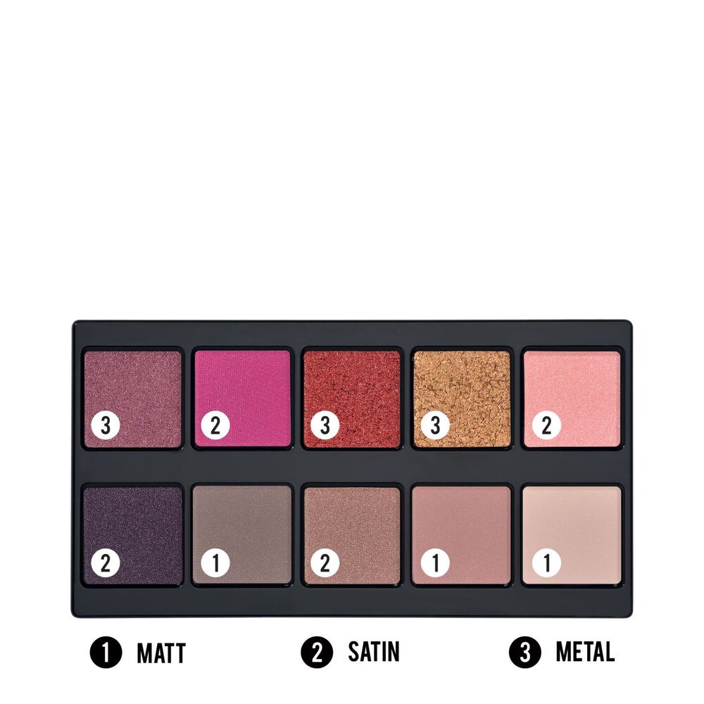 Pupa Make Up Stories Palette 1 Set