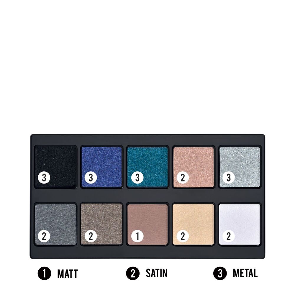 Pupa Make Up Stories Palette 1 Set