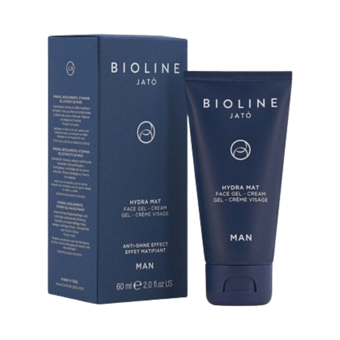 Bioline Man Hydra Mat Gesichtsgel-Creme