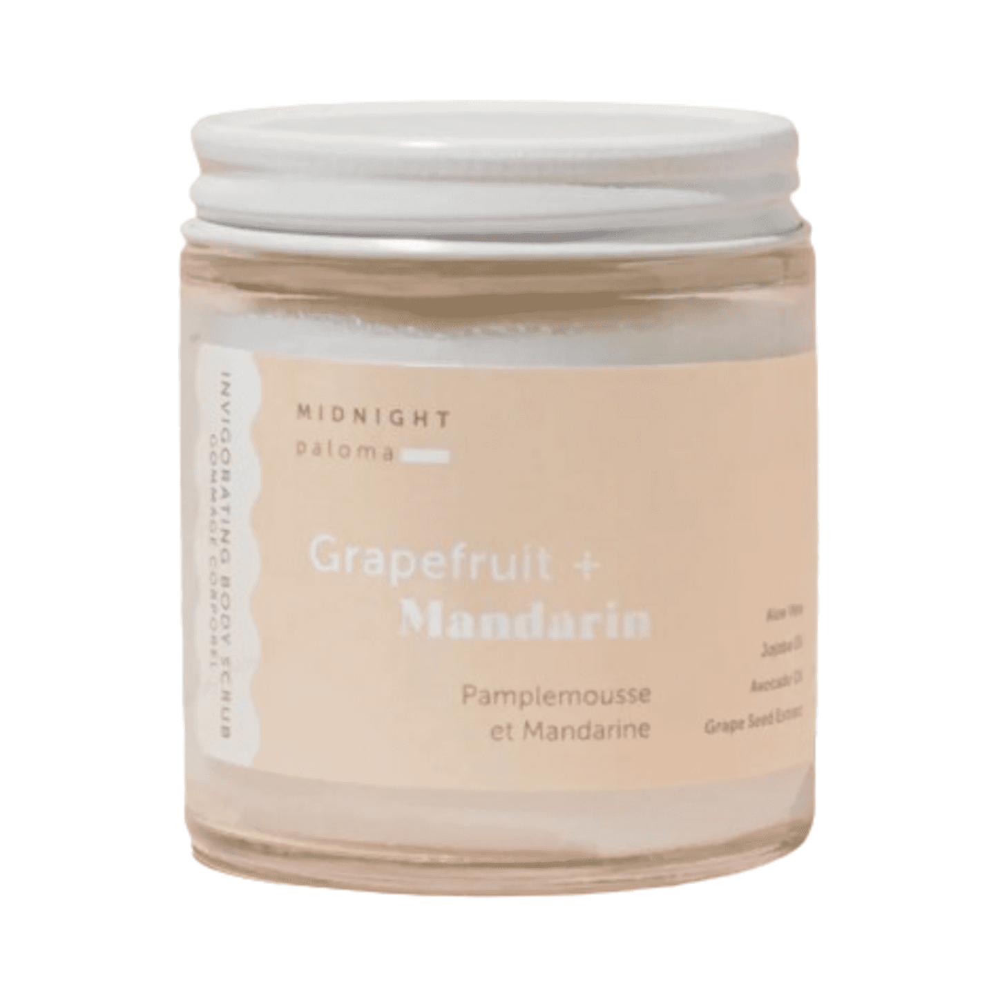 Midnight Paloma Mandarin + Body Scrub