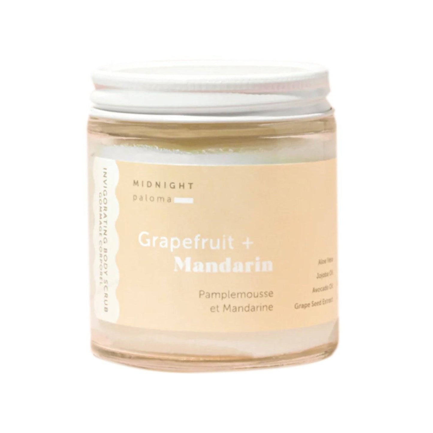 Midnight Paloma Mandarin + Grapefruit Body Scrub