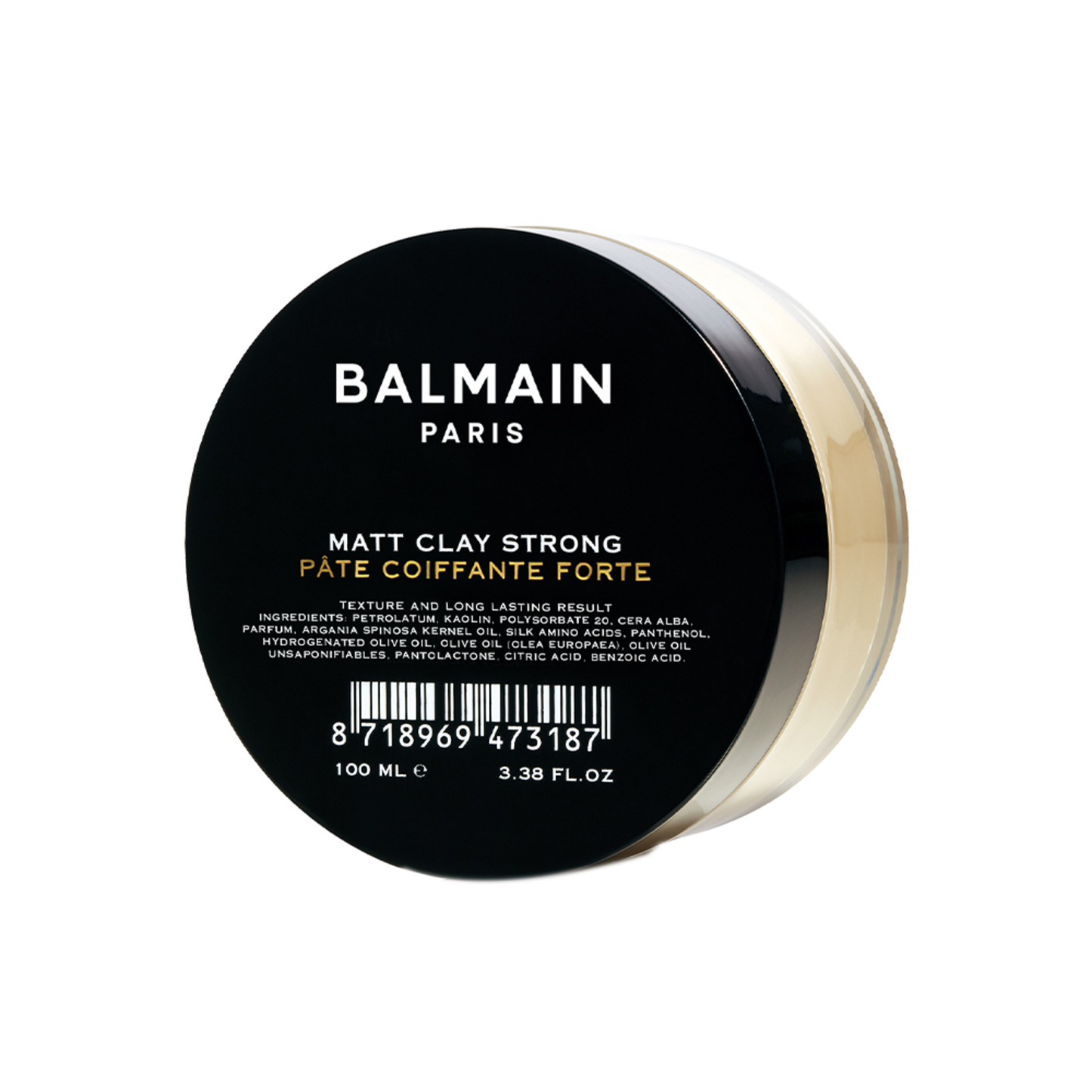 BALMAIN Paris Hair Couture Matte Clay Stark