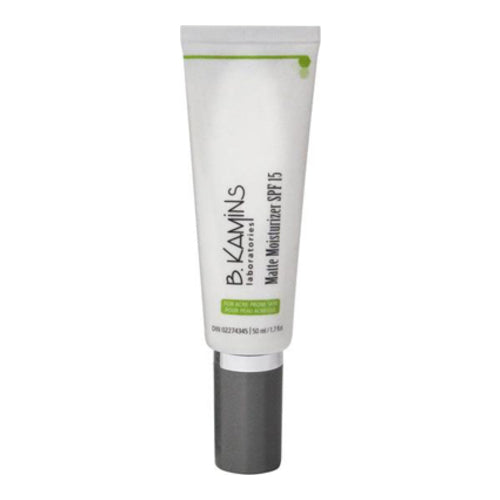 B Kamins Matte Moisturizer SPF 15