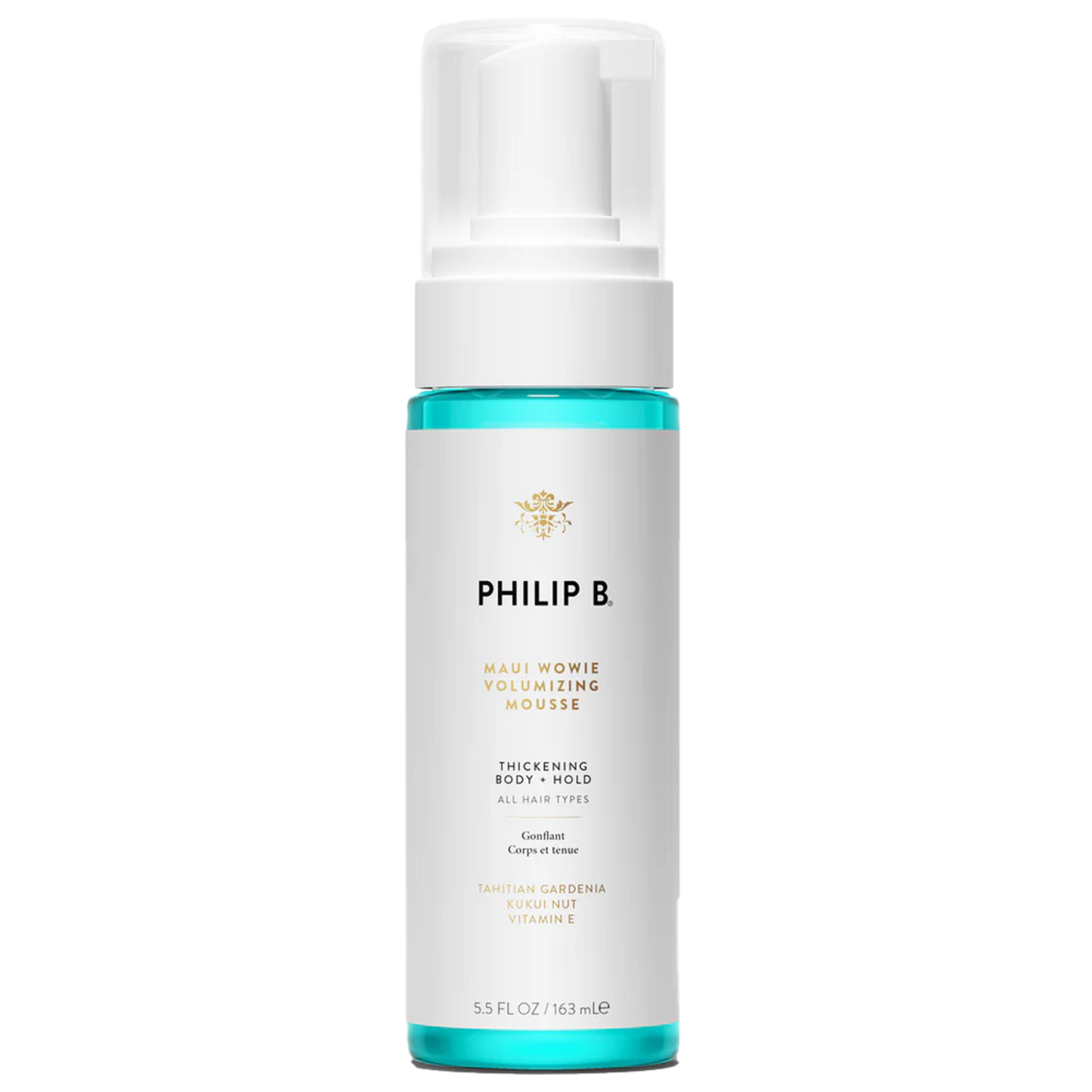 Philip B Botanical Maui Wowie Volumen-Mousse