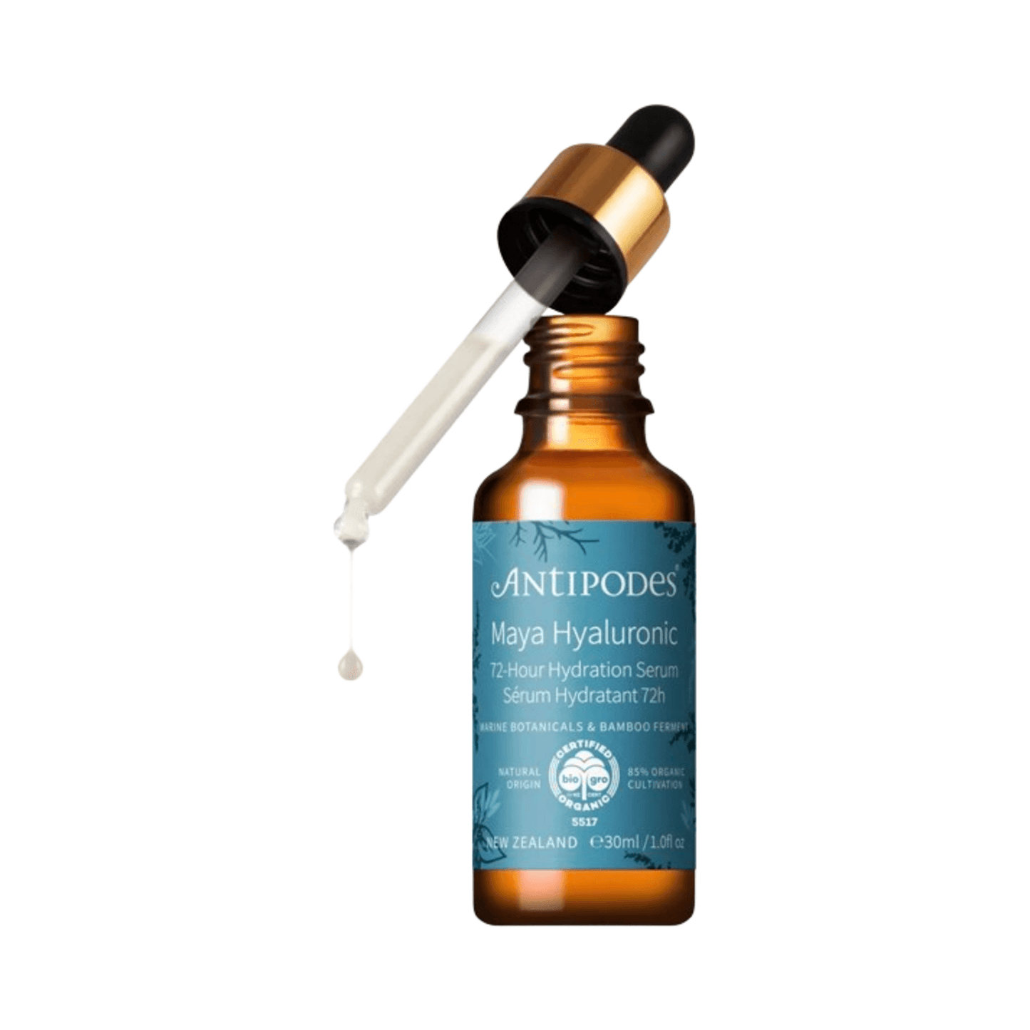 Antipodes Maya Hyaluronic 72H Hydratation Serum