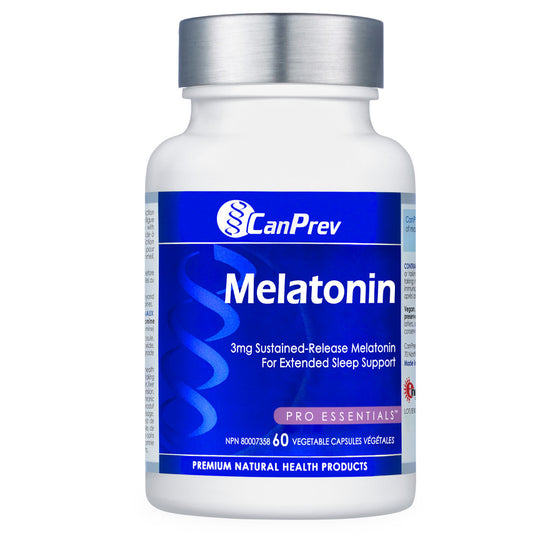 CanPrev Mélatonine 3 mg à libération prolongée