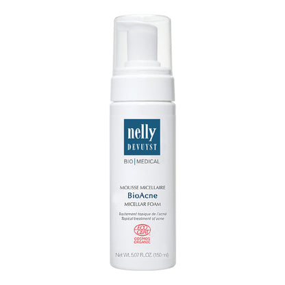 Nelly Devuyst Bioacne Micellar schiuma