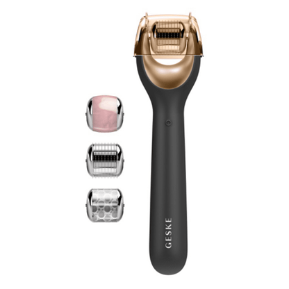 Geske MicroNeedle Face Roller 9 in 1 - Grau