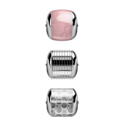 Geske MicroNeedle Face Roller 9 in 1 - Grau