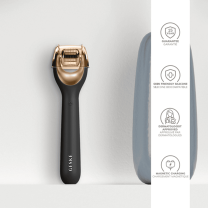 Geske MicroNeedle Face Roller 9 in 1 - Grau