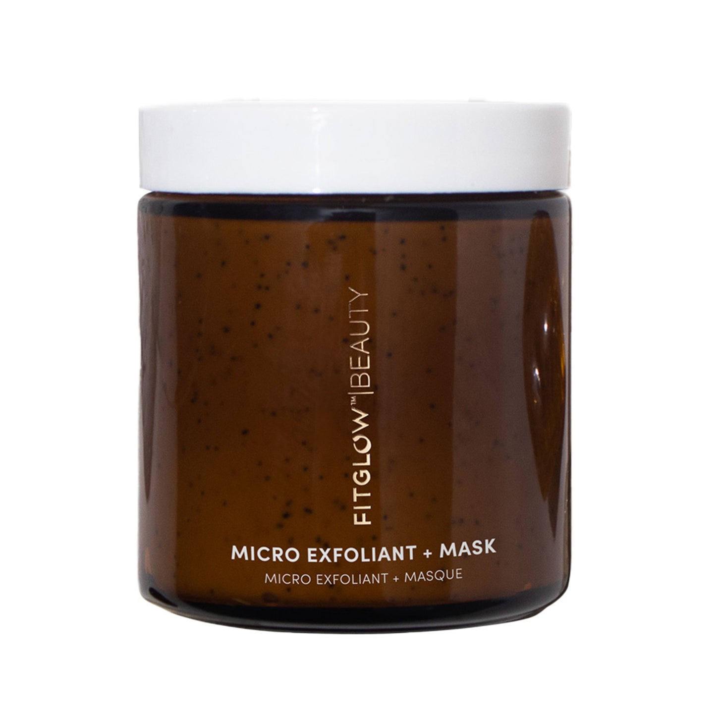 FitGlow Beauty Micro Exfoliant + Mask