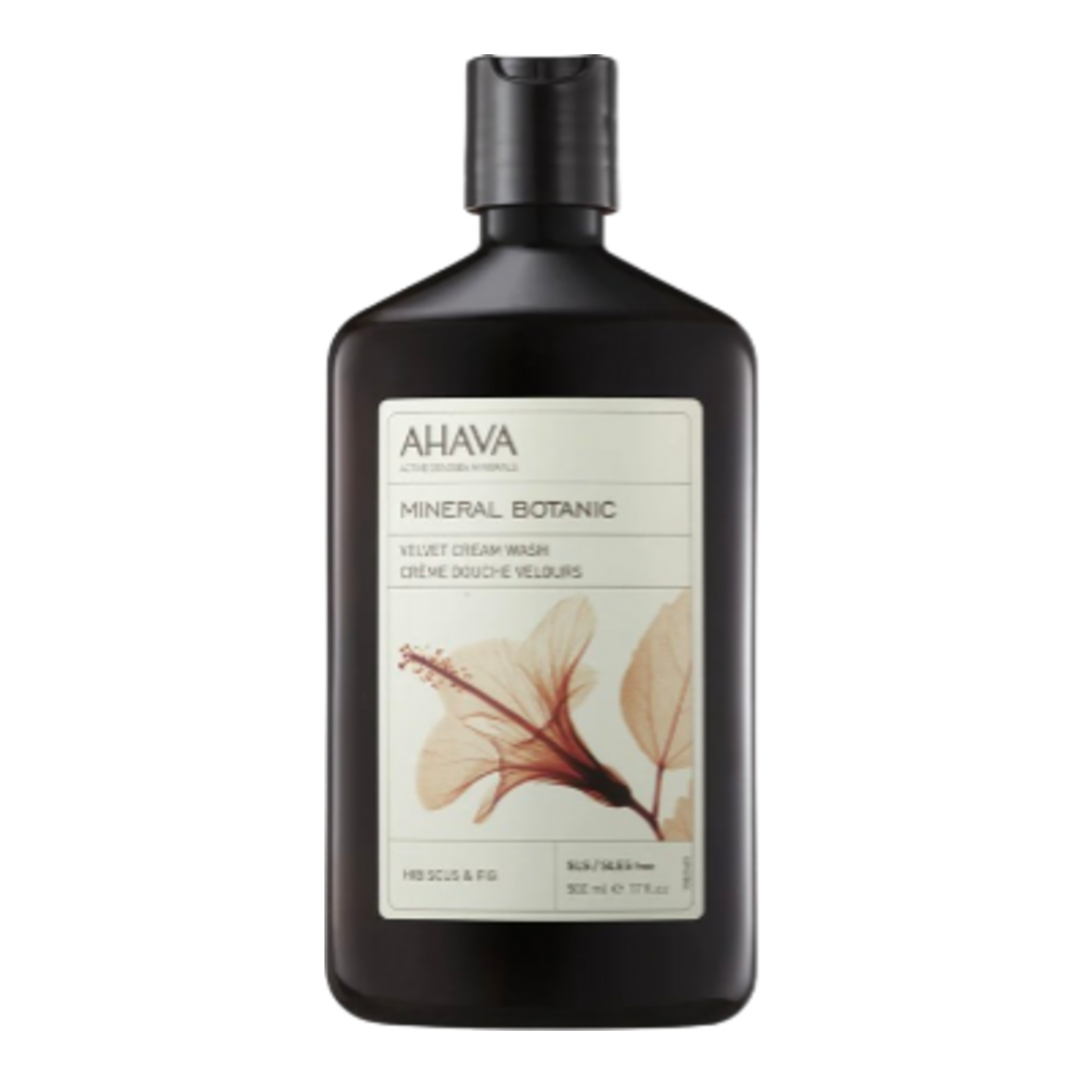 Ahava Mineral Botanic Cream Wash Hibiskus und Feige