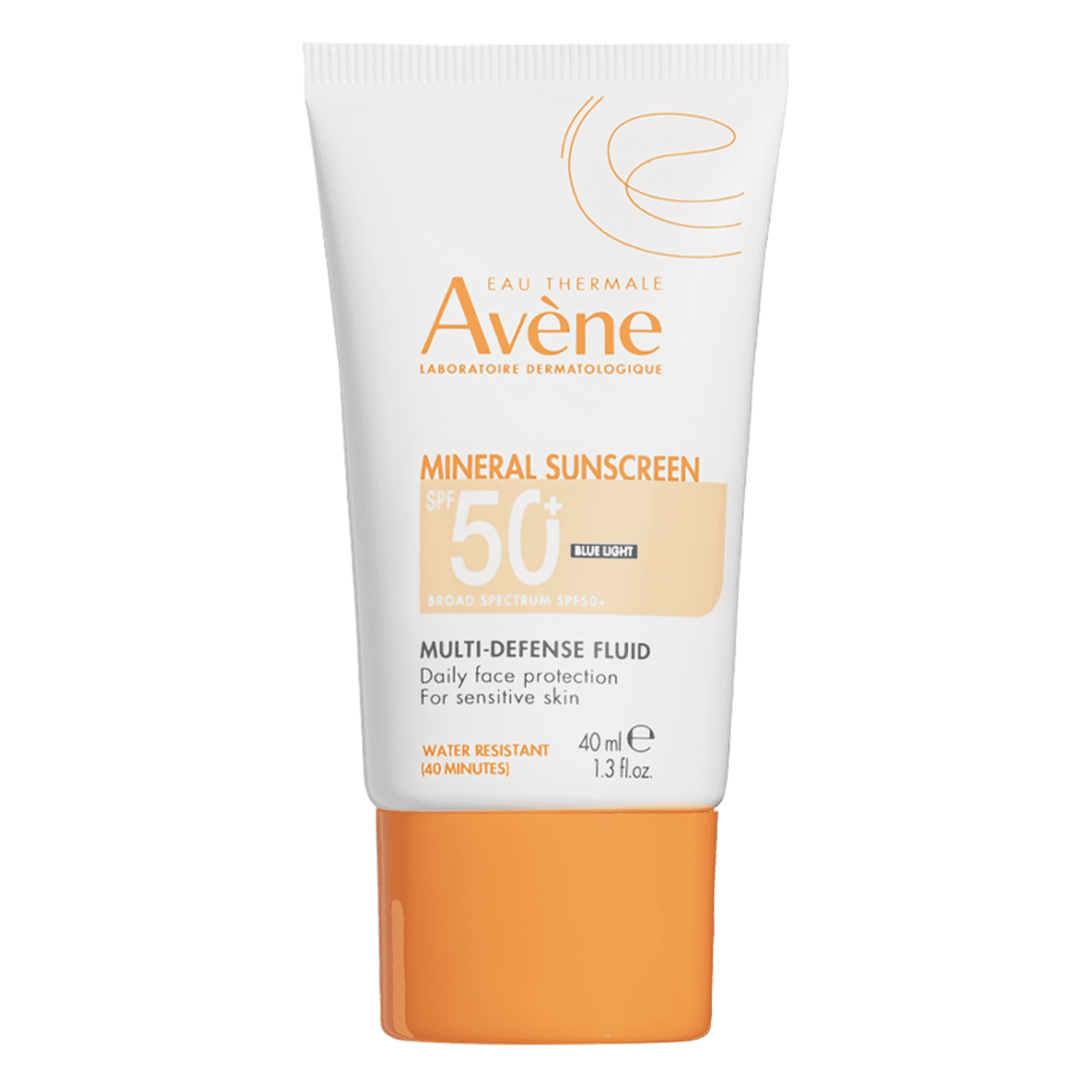 Avene Mineral Sunscreen Multi-Defense Fluid Tinted SPF 50+